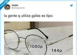 Enlace a Mis gafas son más tipo *sin gafas* ^SOLO AUDIO^ y con gafas es más bien ^1080^, por @carpesanoo