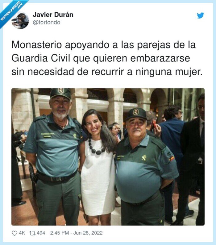 embarazarse,monasterio,necesidad,apoyar,recurrir,parejas