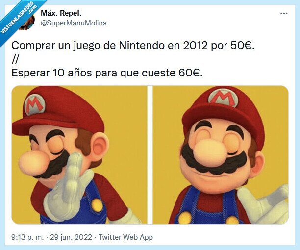 nintendo,videojuegos,dinero,comprar,esperar