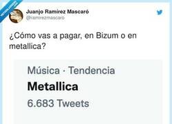 Enlace a En Metallica, por supuesto, por @ramirezmascaro