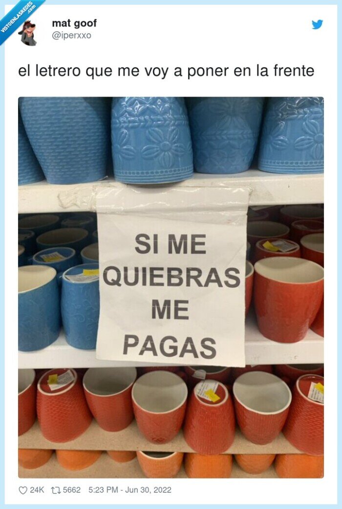 letrero,frente,quebrar,pagar