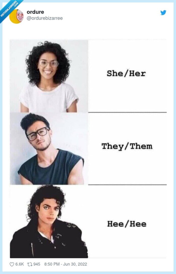 they,them,she,her,hee hee,michael jackson