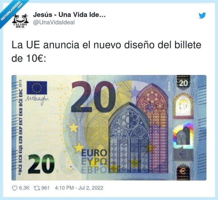 diseño,billete,nuevo,10€,20€,inflación