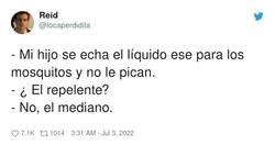 Enlace a Siempre hay uno así, por @locaperdidita