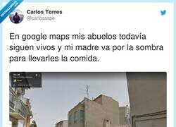 Enlace a Cosas de Google Street View, por @carlosaspe