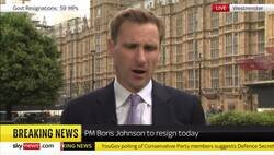 Enlace a En mitad de las noticias ponen la canción de Benny Hill en honor a Boris Johnson, por @scottygb