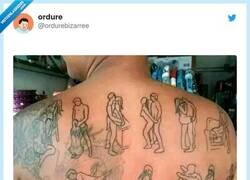 Enlace a A este chaval le gusta tener que borrarse tatuajes, por @ordurebizarree