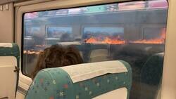 Enlace a Imagina que estás en el tren y estás rodeado de fuego. Pues ha pasado, para cagarse patas abajo, por @PacoSeoanePerez