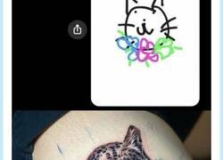 Enlace a Su hermana pide un tatuaje y aún no entiendo cómo el tatuador ha hecho esta obra de arte, por @jotadoblesse