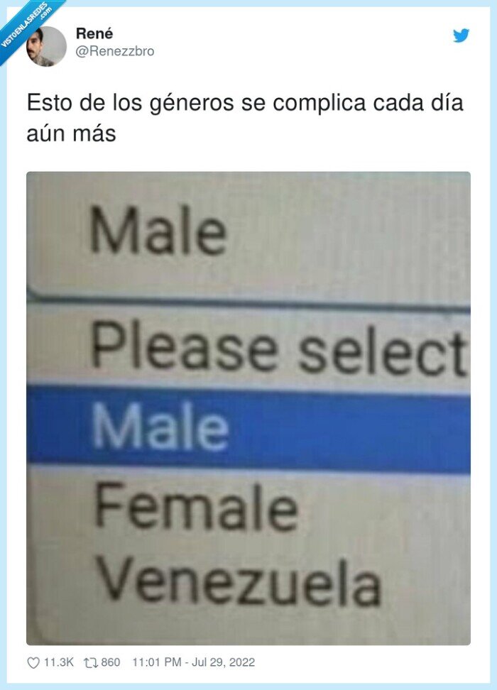 complicando,géneros,hombre,mujer,venezuela