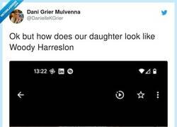 Enlace a Ostras qué p*tada más grande que tu hija se parezca a Woody Harrelson, por @DanielleKGrier