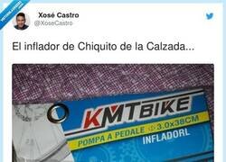 Enlace a Infladorl, pompa a pedale, por @XoseCastro