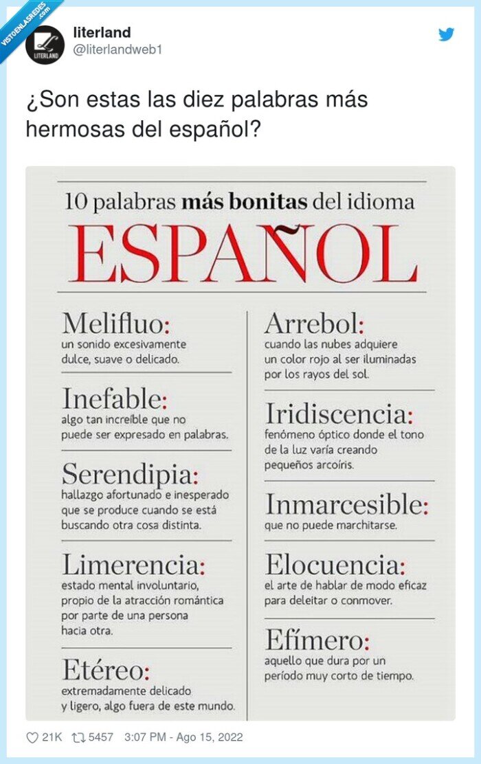 español,hermosas,palabras