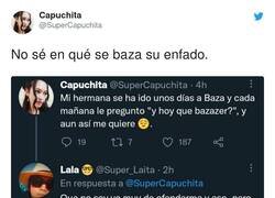 Enlace a En qué baza su enfado , por @SuperCapuchita