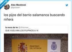 Enlace a Filipinos a 1€, por @goizean