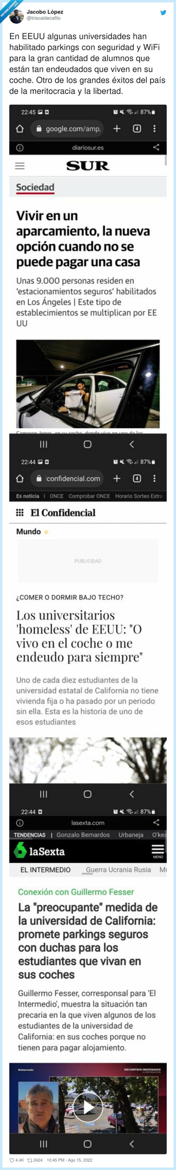 universidades,meritocracia,habilitado,endeudados,eeuu,libertad