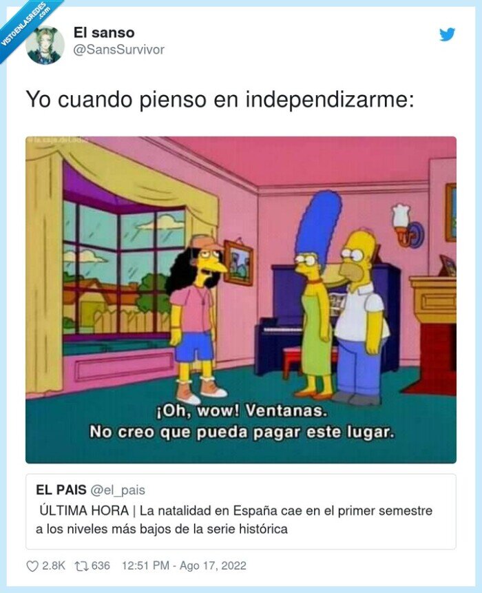 independizarme,natalidad,españa