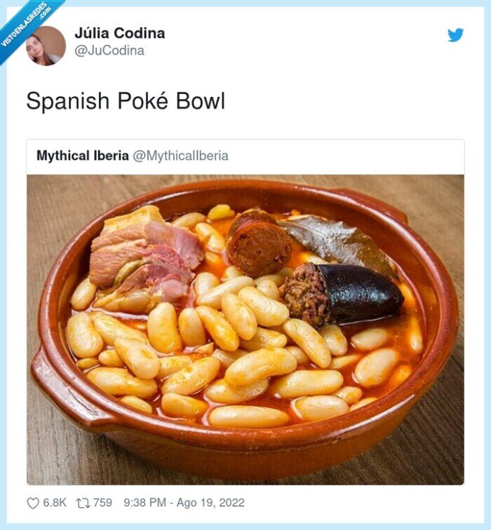 cocido,comida,plato,poké bowl,spanish