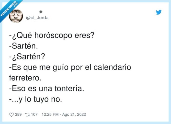 calendario,horóscopo,ferretero,tontería,sartén,guío