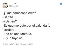 Enlace a Sartén, por @el_Jorda