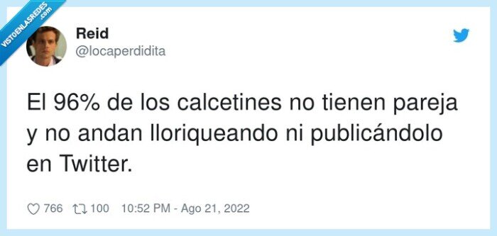 publicar,lloriquear,calcetines,twitter,pareja