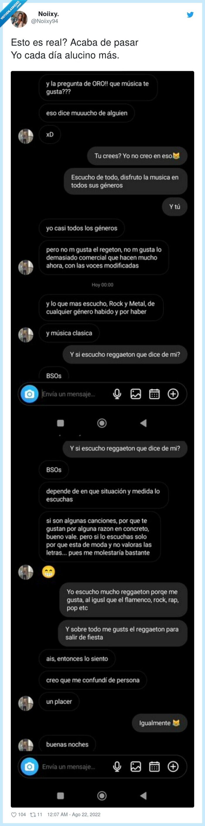reggaeton,conversación,rechazar,ligar,amor