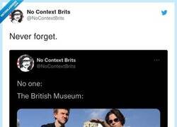 Enlace a Se ve que al museo británico no les mola que les llamen ladrones, por @NoContextBrits