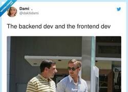 Enlace a El programador backend con el programador frontend, por @dakitidami