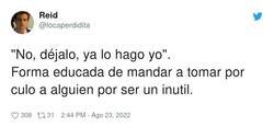 Enlace a Y hacerlo quedar como un tonto, por @locaperdidita