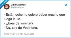 Enlace a ¿Los de Vodafone no vomitan?, por @gibirruweinao