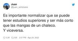 Enlace a Yo siempre digo que hay personas que pasaron por la carrera y otras personas que la carrera pasó por ellas, por @juan_schzcano
