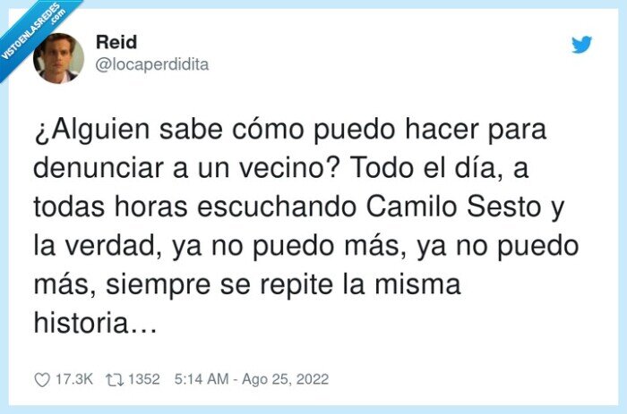 historia…,escuchando,denunciar,camilo sesto