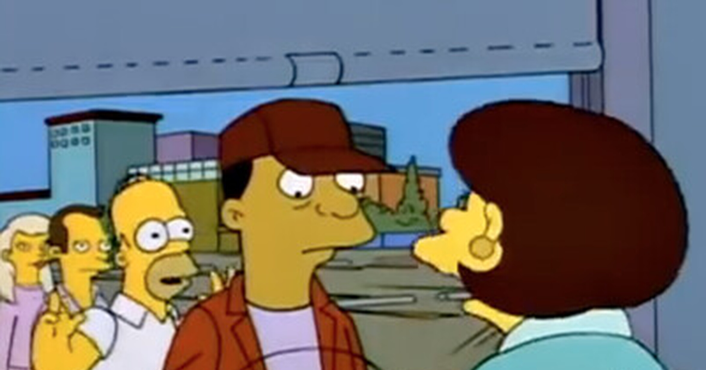 VEF > Visto en las Redes > Los Simpson ya anticiparon el jaleo con las ...