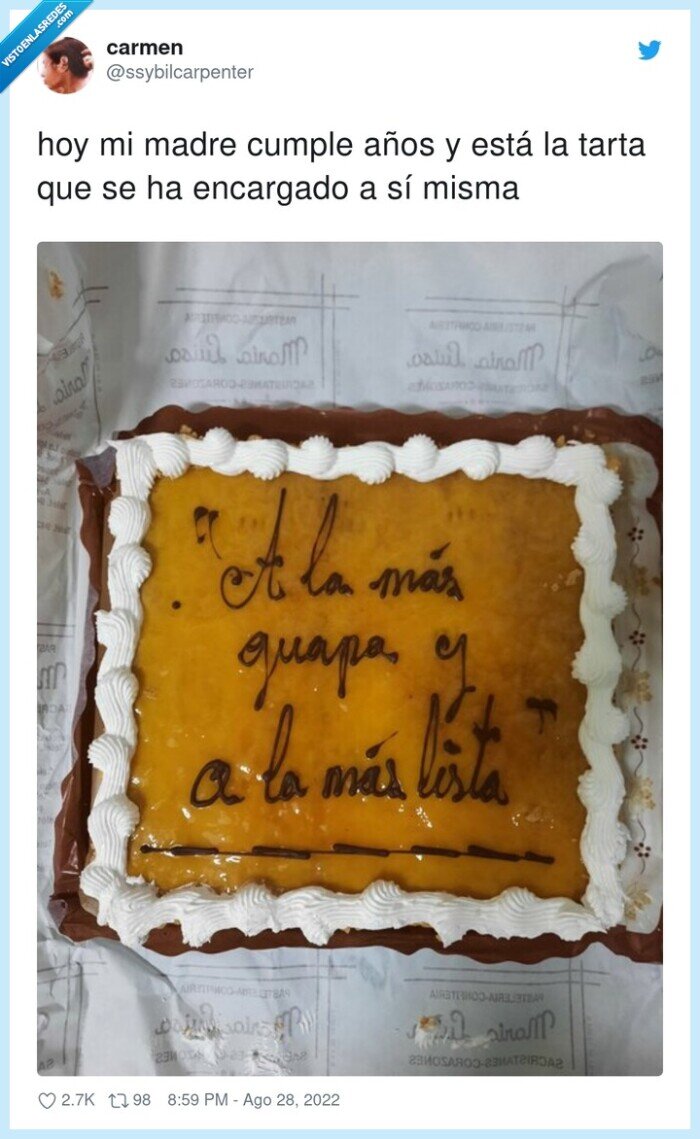 encargado,cumpleaños,madre,tarta
