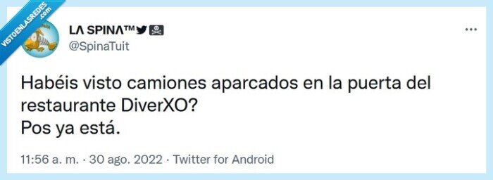 DiverXO,David Muñoz,camioneros,restaurantes