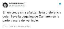 Enlace a Esos se hacen respetar seguro, por @DESNEURONAO