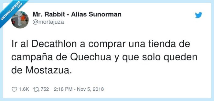 decathlon,campaña,mostazua,comprar,quechua,tienda