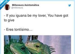 Enlace a Me encanta el tuit y la canción, por @milloneura