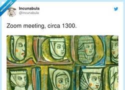 Enlace a En 1300 ya había llamadas en grupo, por @incunabula