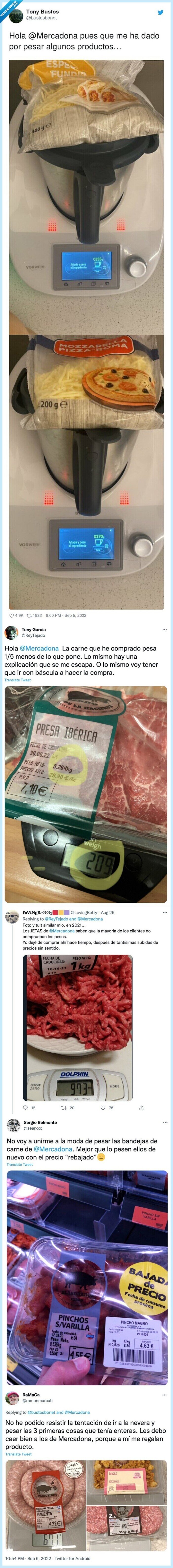 mercadona,pesar,productos,timo