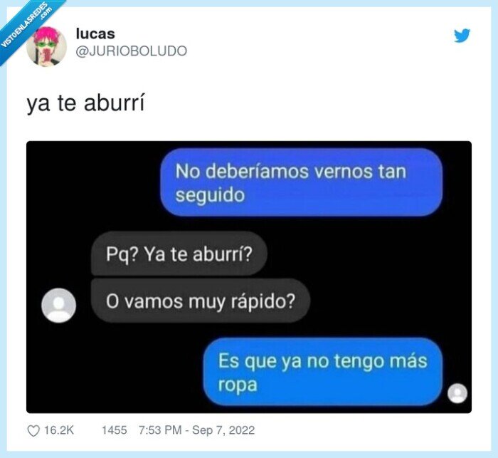 aburrise,verse,ropa,cambiar