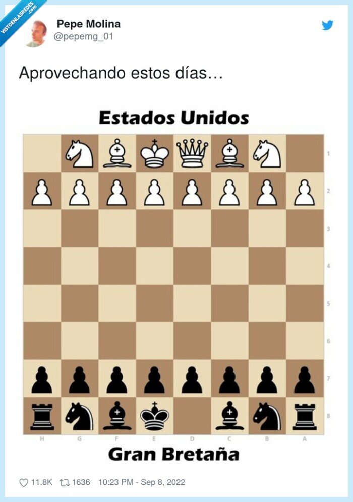ajedrez,dep,figuras,gran bretaña,muerte,reina isabel II