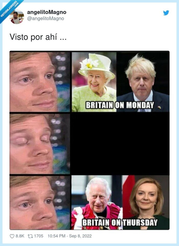 reina isabel II,dep,muerte,ministros