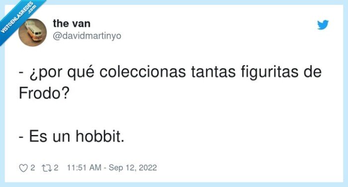 coleccionas,figuritas,frodo,hobbit