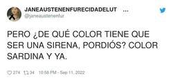 Enlace a He olido este tuit. Huele a ESPETOS, por @janeaustenenfur
