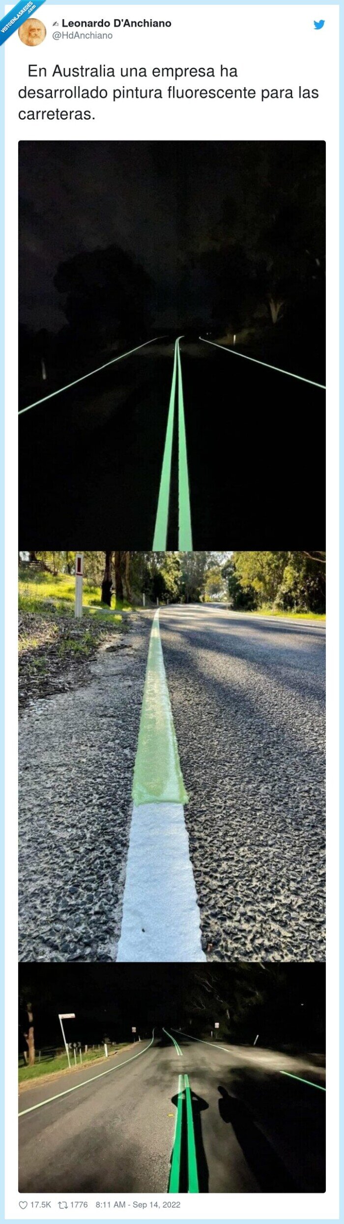 australia,carreteras,empresa,fluorescente,pintura