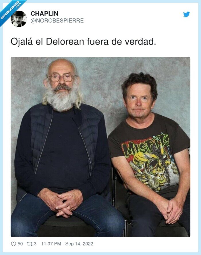 michael j fox,regreso al futuro,viejos