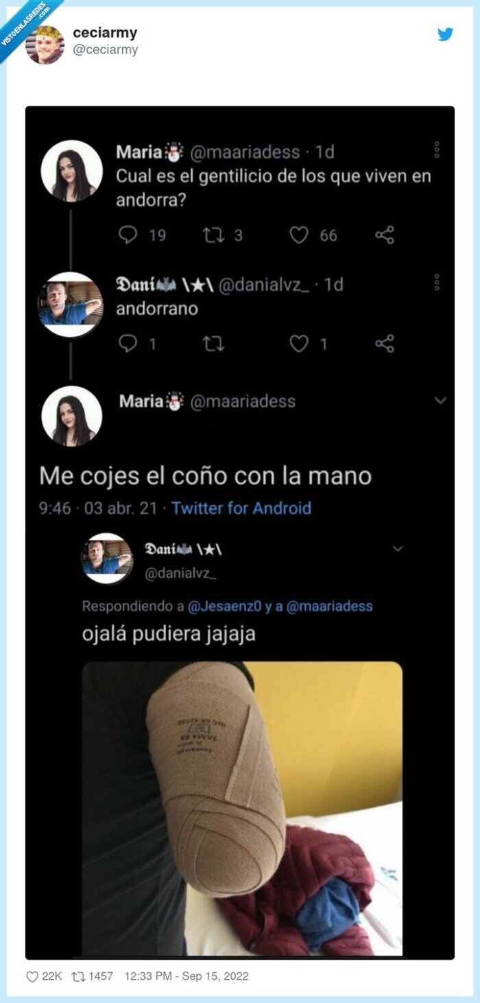 muñón,vacilada,con la mano,rimas