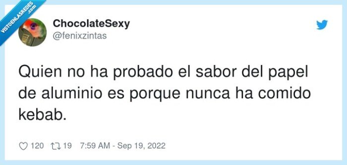 aluminio,probar,comido,kebab,sabor