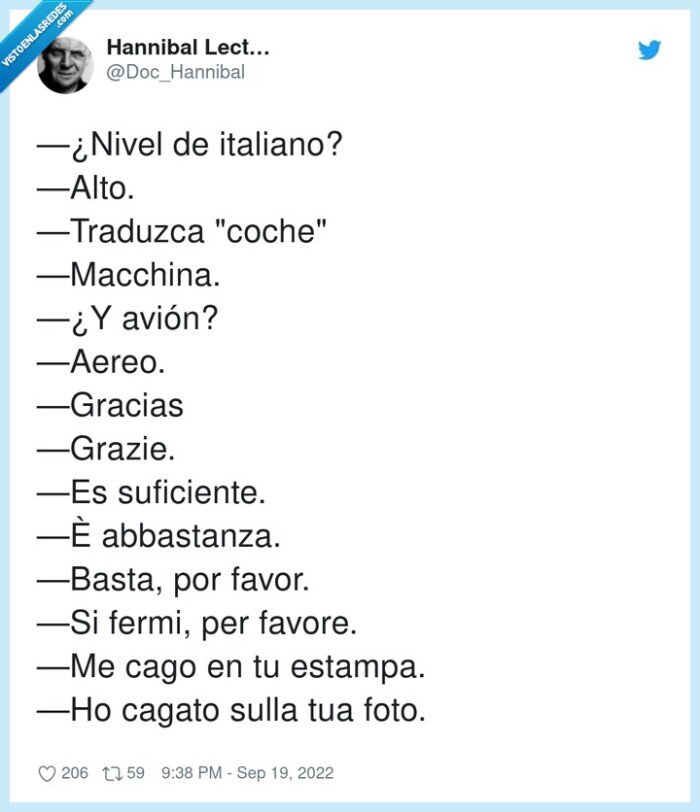 italiano,nivel,traducción